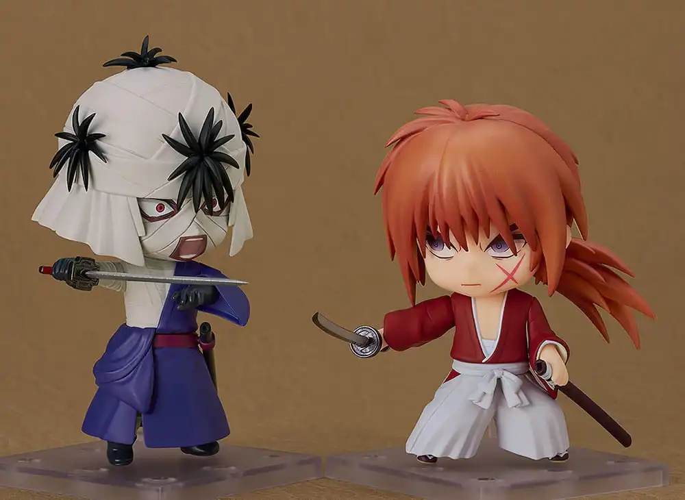 Rurouni Kenshin Nendoroid Action Figure Makoto Shishio 10 cm